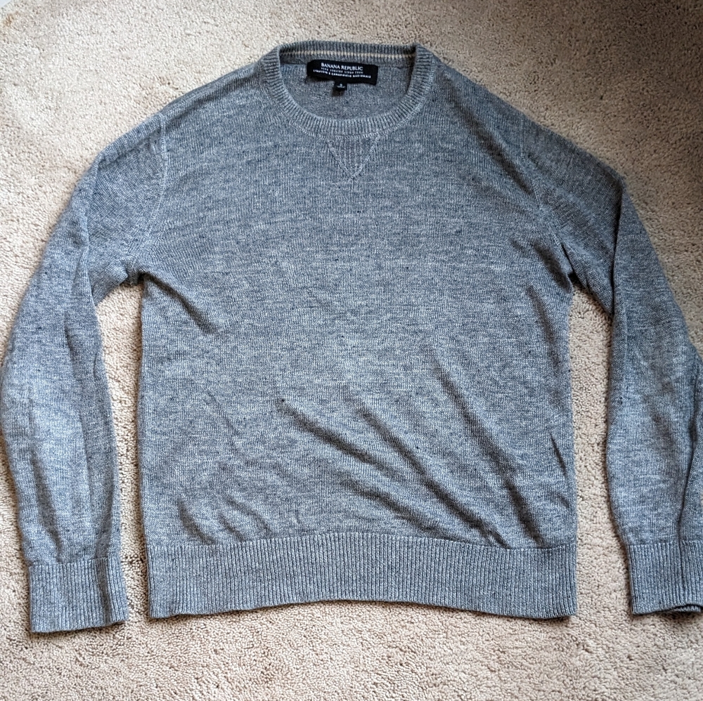 Banana Republic Sweater - Italian Linen